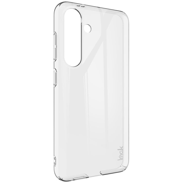 For Samsung Galaxy S24 5G imak Wing II Wear-resisting Crystal Phone Protective Case - Galaxy S24 5G Cases by imak | Online Shopping South Africa | PMC Jewellery | Buy Now Pay Later Mobicred