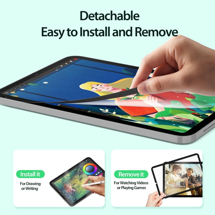 For iPad mini 6 DUX DUCIS Naad Series Removable Paper-like Screen Protector - iPad mini 6 Tempered Glass by DUX DUCIS | Online Shopping South Africa | PMC Jewellery | Buy Now Pay Later Mobicred