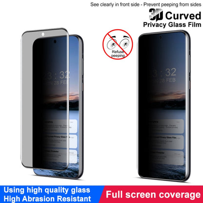 For Huawei Pura 70 Ultra imak 3D Curved HD Full Screen Anti-spy Tempered Glass Protective Film - Huawei Tempered Glass by imak | Online Shopping South Africa | PMC Jewellery | Buy Now Pay Later Mobicred