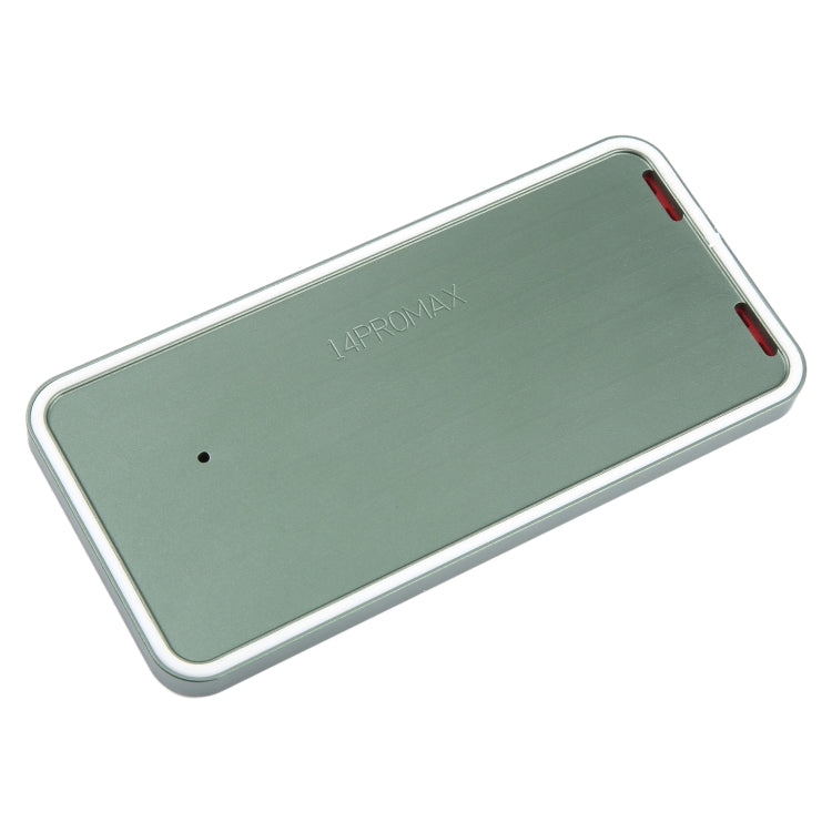 For iPhone 14 Pro Max LCD Screen Frame Vacuum Heating Glue Removal Mold with Holder - free shipping - PMC TechLife - Order now!
