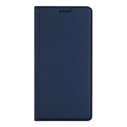 For vivo X100 Pro DUX DUCIS Skin Pro Series Flip Leather Phone Case(Blue) - X100 Pro Cases by DUX DUCIS | Online Shopping South Africa | PMC Jewellery | Buy Now Pay Later Mobicred