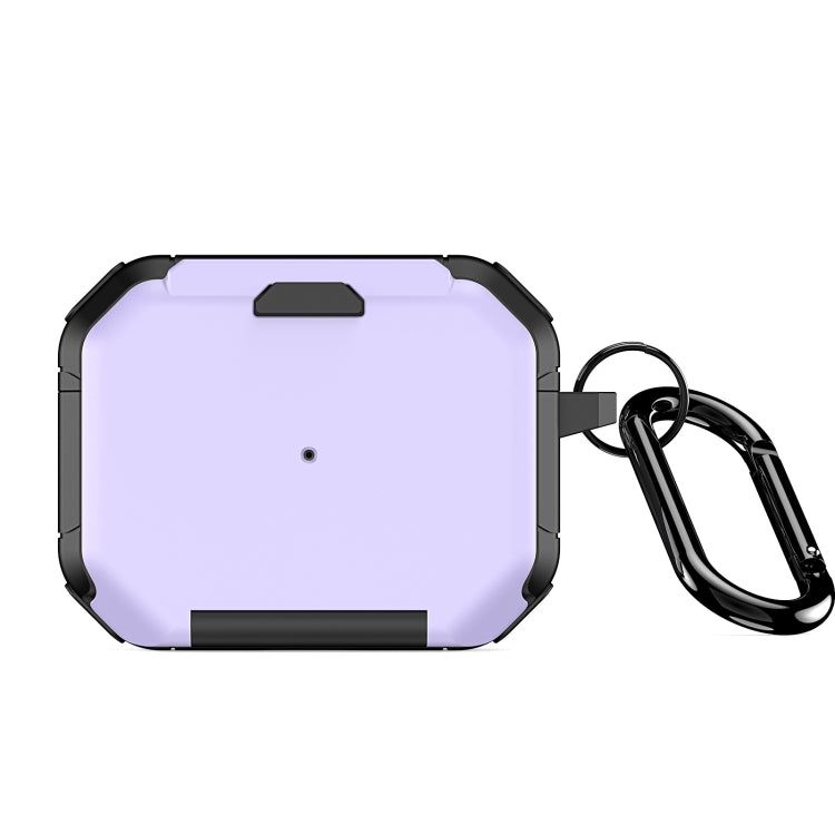 For AirPods Pro 2 DUX DUCIS PECF Series Earbuds Box Protective Case(Purple) - For AirPods Pro 2 by DUX DUCIS | Online Shopping South Africa | PMC Jewellery | Buy Now Pay Later Mobicred