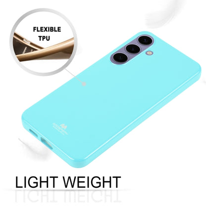 For Samsung Galaxy S24+ 5G GOOSPERY PEARL JELLY Shockproof TPU Phone Case(Mint) - Galaxy S24+ 5G Cases by GOOSPERY | Online Shopping South Africa | PMC Jewellery | Buy Now Pay Later Mobicred