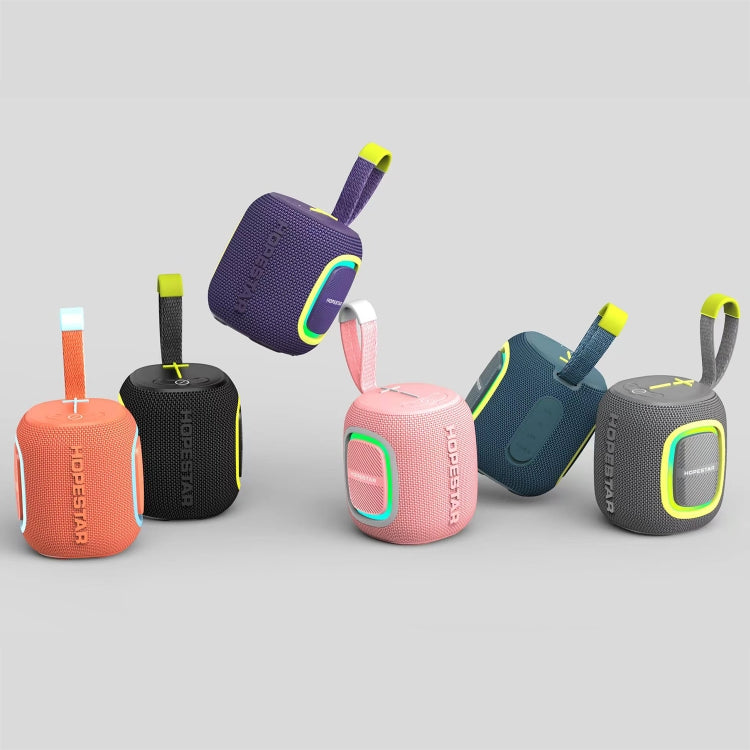 HOPESTAR P66 5W Portable Wireless Bluetooth Speaker(Orange) - free shipping - PMC Jewellery - Order now!