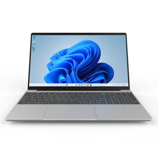 V8 15.6 inch Ultrathin Laptop, 16GB+128GB, Windows 10 Intel Jasper Lake N5095 Quad Core(Metal Gray) - Others by PMC Jewellery | Online Shopping South Africa | PMC Jewellery