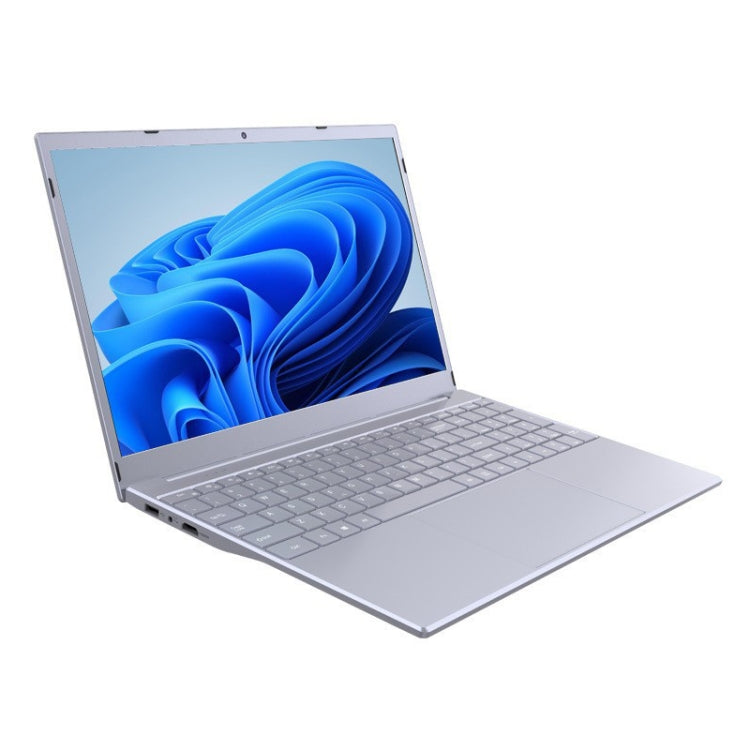 V8 15.6 inch Ultrathin Laptop, 16GB+256GB, Windows 10 Intel Jasper Lake N5095 Quad Core(Silver) - Others by PMC Jewellery | Online Shopping South Africa | PMC Jewellery
