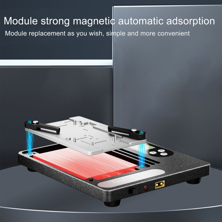 i2C T18 LCD Display PCB Motherboard Layered Desoldering Station With Universal Module, US Plug - free shipping - PMC TechLife - Order now!
