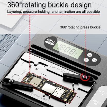 i2C T18 LCD Display PCB Motherboard Layered Desoldering Station With Glue Removal Module, US Plug - Repair Platform by i2C | Online Shopping South Africa | PMC Jewellery | Buy Now Pay Later Mobicred