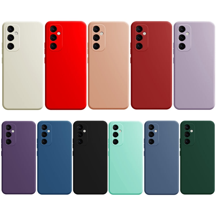 For Samsung Galaxy S24 5G Imitation Liquid Silicone Phone Case(Dark Purple) - Galaxy S24 5G Cases by PMC TechLife | Online Shopping South Africa | PMC TechLife