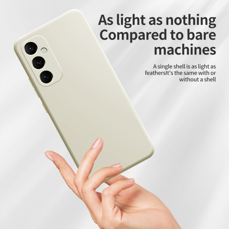 For Samsung Galaxy S24 5G Imitation Liquid Silicone Phone Case(Grey) - Galaxy S24 5G Cases by PMC TechLife | Online Shopping South Africa | PMC TechLife | Buy Now Pay Later Mobicred