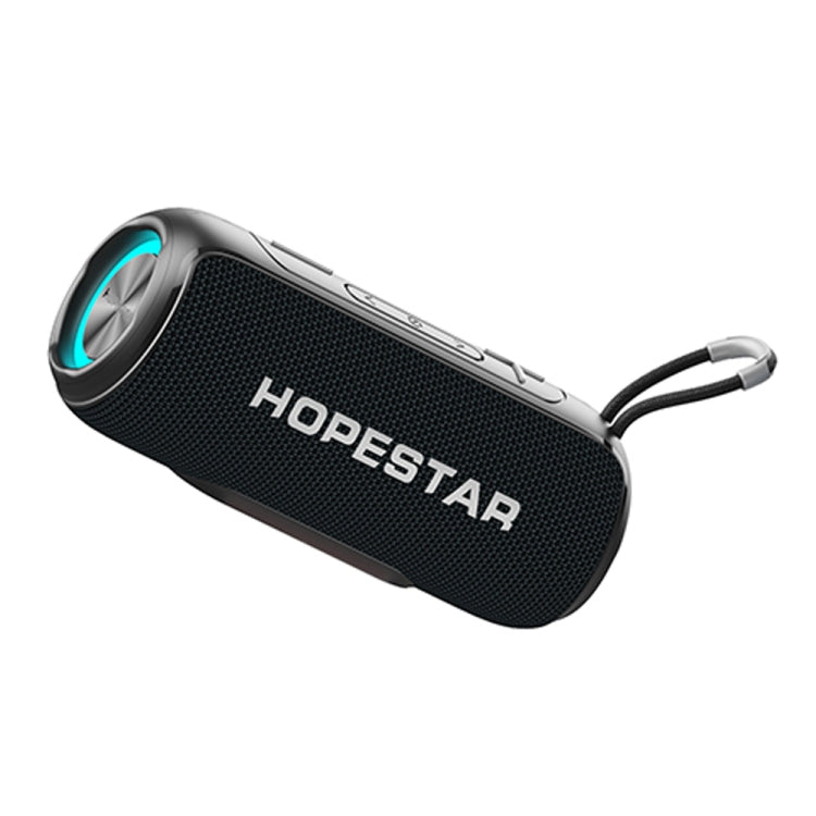 HOPESTAR P26 Outdoor Portable lPX6 Waterproof Dazzling Bluetooth Speaker(Black) - free shipping - PMC Jewellery - Order now!