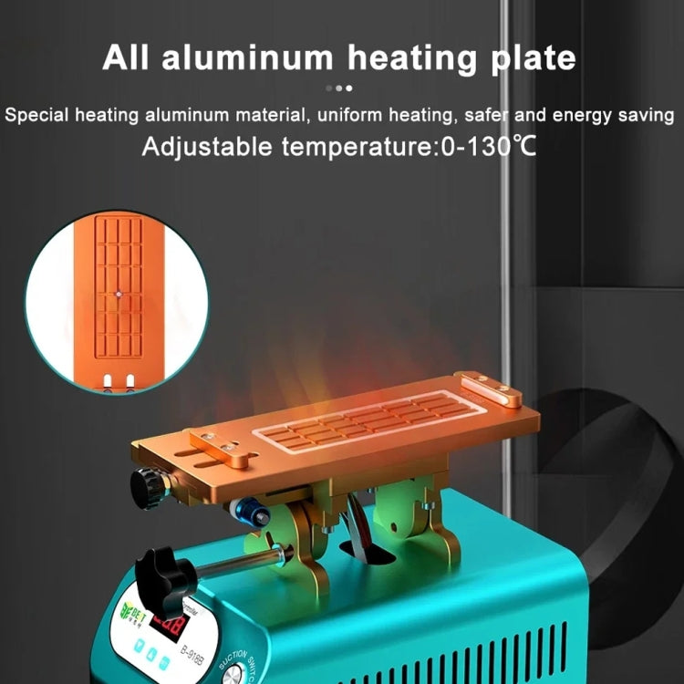 BEST B-918B 7 inch Multi-function Mobile Phone Screen Rotary Separator, EU Plug - free shipping - PMC TechLife - Order now!