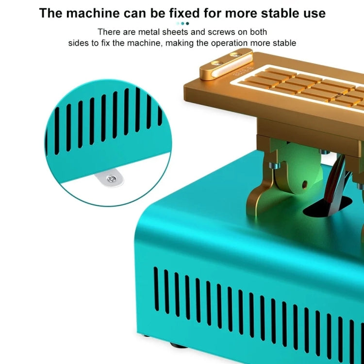 BEST B-918B 7 inch Multi-function Mobile Phone Screen Rotary Separator, EU Plug - free shipping - PMC TechLife - Order now!