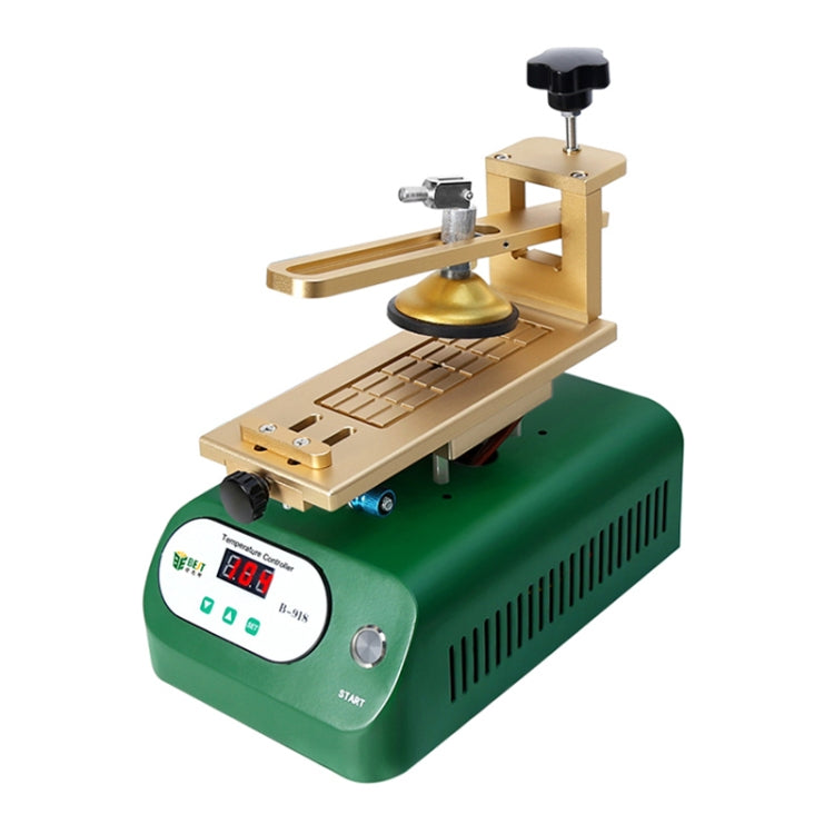 BEST B-918A 7 inch 220V Vacuum Pump LCD Screen Rotary Heating Platform Separator, EU Plug - free shipping - PMC TechLife - Order now!