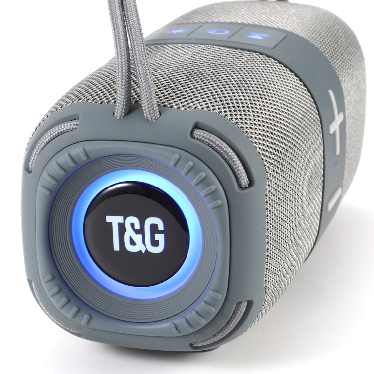 T&G TG-668 Wireless Bluetooth Speaker Portable TWS Subwoofer with Handle(Blue) - free shipping - PMC Jewellery - Order now!