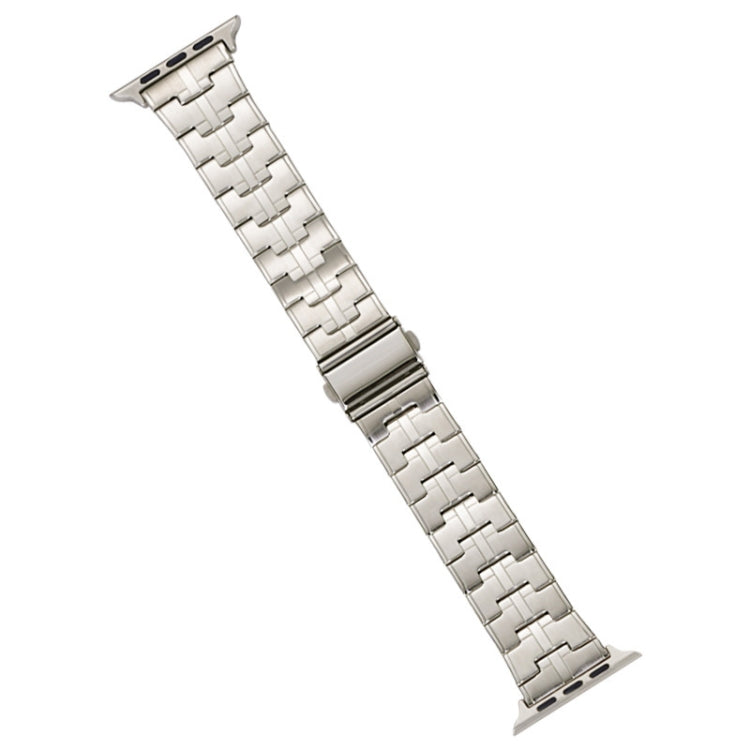 For Apple Watch 38mm Stainless Steel Watch Band(Starlight) - free shipping - PMC TechLife - Order now!