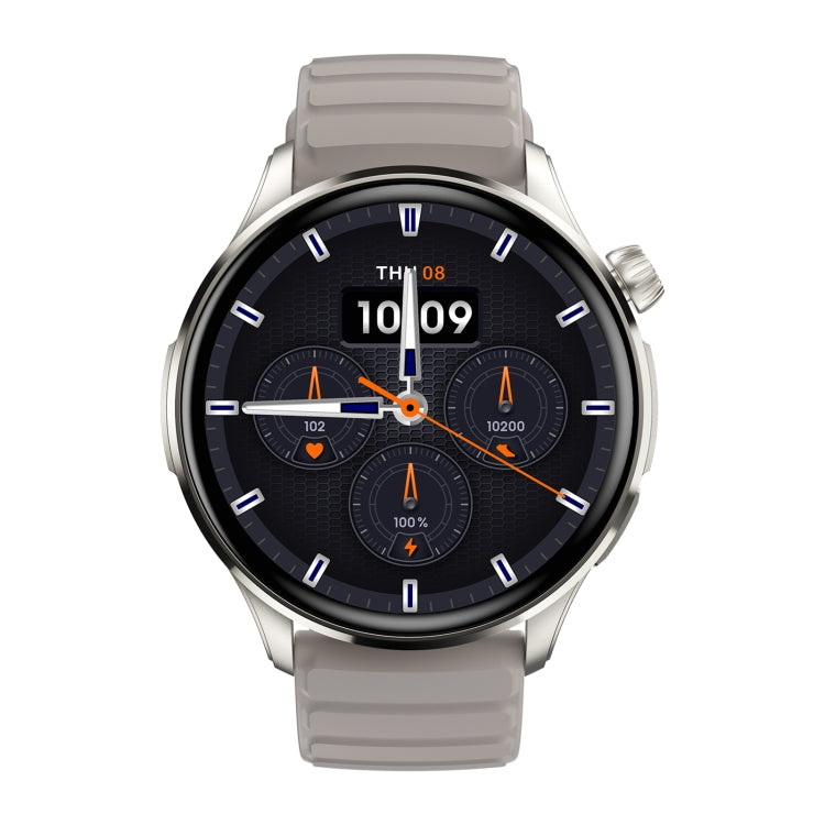 J45 1.43 inch BT5.1 Smart Sport Watch, Support Sleep / Heart Rate / Blood Oxygen / Blood Pressure Health Monitor(Grey) - Smart Watches by PMC Jewellery | Online Shopping South Africa | PMC Jewellery