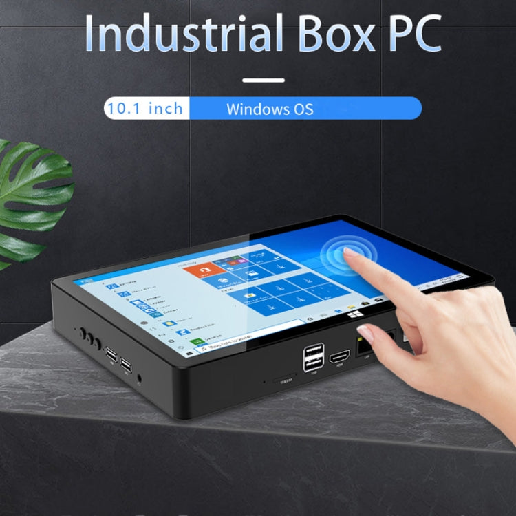 CENAVA H10F All-in-One Box PC, 16GB+128GB, 10.1 inch Windows 10 Intel Celeron J4125 Quad Core(Black) - CENAVA by CENAVA | Online Shopping South Africa | PMC Jewellery | Buy Now Pay Later Mobicred