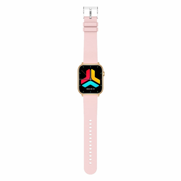 QX9 1.96 inch BT5.2 Smart Sport Watch, Support Bluetooth Call / Sleep / Blood Oxygen / Heart Rate / Blood Pressure Health Monitor(Pink) - Smart Watches by PMC Jewellery | Online Shopping South Africa | PMC Jewellery