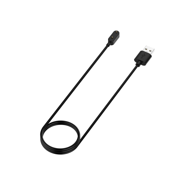 For Samsung Galaxy Fit 3 Watch Magnetic Charging Cable With Chip Protection, Length: 1m(Black) - Charger by PMC TechLife | Online Shopping South Africa | PMC TechLife | Buy Now Pay Later Mobicred