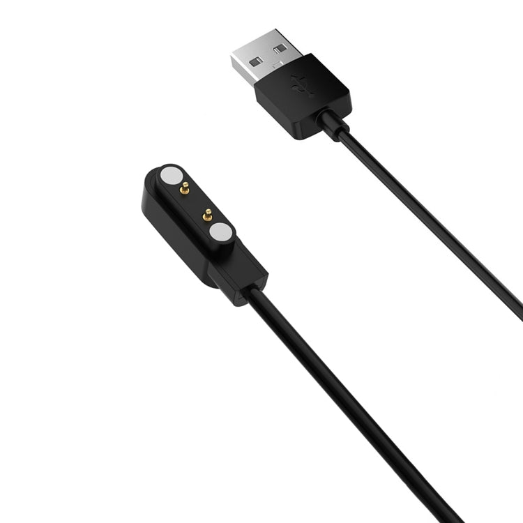 For Xiaomi HayLou Solar Plus LS16 Smart Watch Magnetic Charging Cable, Length: 60cm(Black) - Charger by PMC TechLife | Online Shopping South Africa | PMC TechLife | Buy Now Pay Later Mobicred