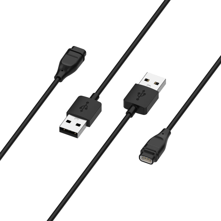 For Coros Apex 2 / Apex 2 Pro Integrated Watch Charging Cable, Length: 1m(Black) - Charger by PMC TechLife | Online Shopping South Africa | PMC TechLife | Buy Now Pay Later Mobicred