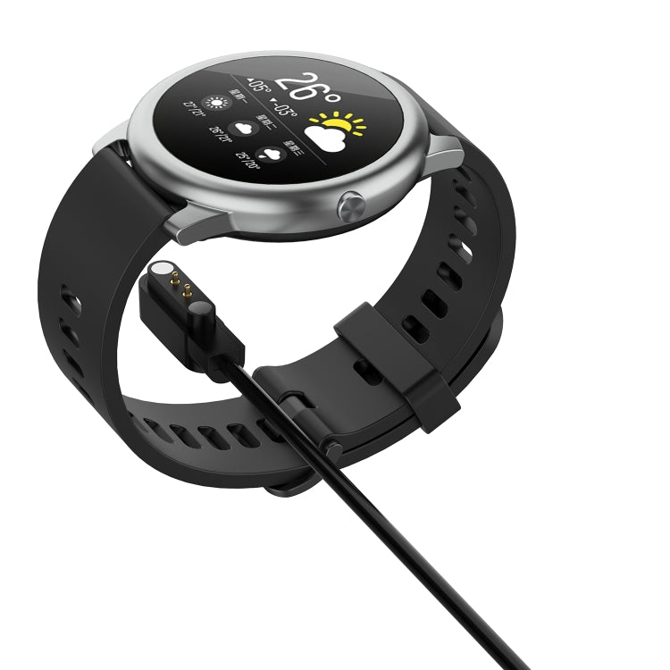 For OnePlus Nord Watch Smart Watch Magnetic Charging Cable, Length:60cm(Black) - Charger by PMC TechLife | Online Shopping South Africa | PMC TechLife | Buy Now Pay Later Mobicred