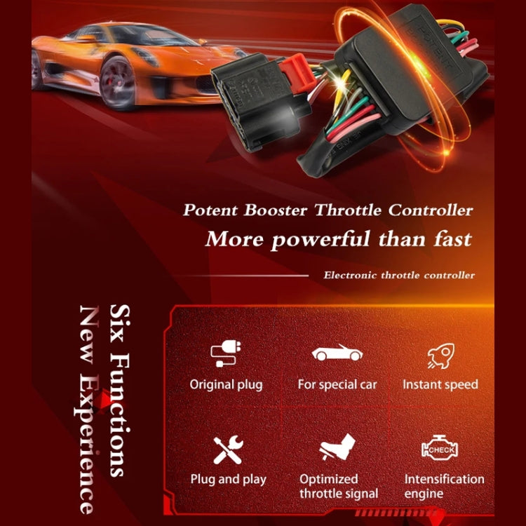 For Proton Waja TROS AC Series Car Electronic Throttle Controller - Car Modification by TROS | Online Shopping South Africa | PMC Jewellery | Buy Now Pay Later Mobicred