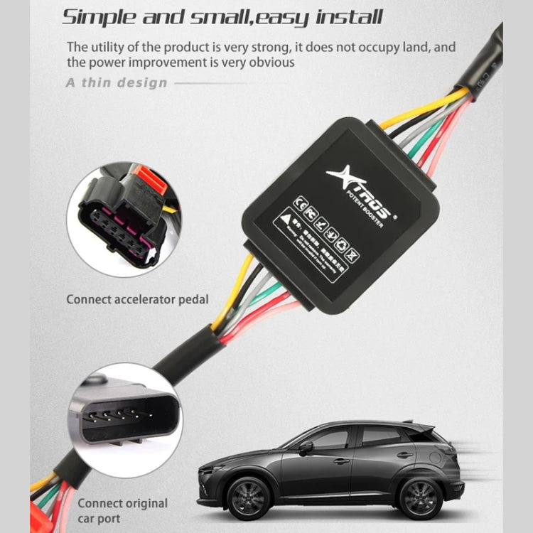 For Hyundai Genesis Coupe 2006- TROS AC Series Car Electronic Throttle Controller - Car Modification by TROS | Online Shopping South Africa | PMC Jewellery | Buy Now Pay Later Mobicred