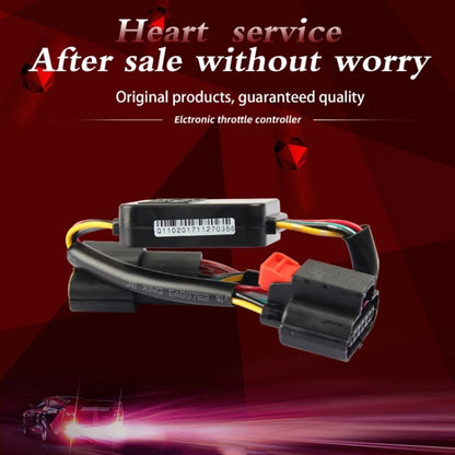 For Hyundai Accent 2011-2015 TROS AC Series Car Electronic Throttle Controller - Car Modification by TROS | Online Shopping South Africa | PMC Jewellery | Buy Now Pay Later Mobicred