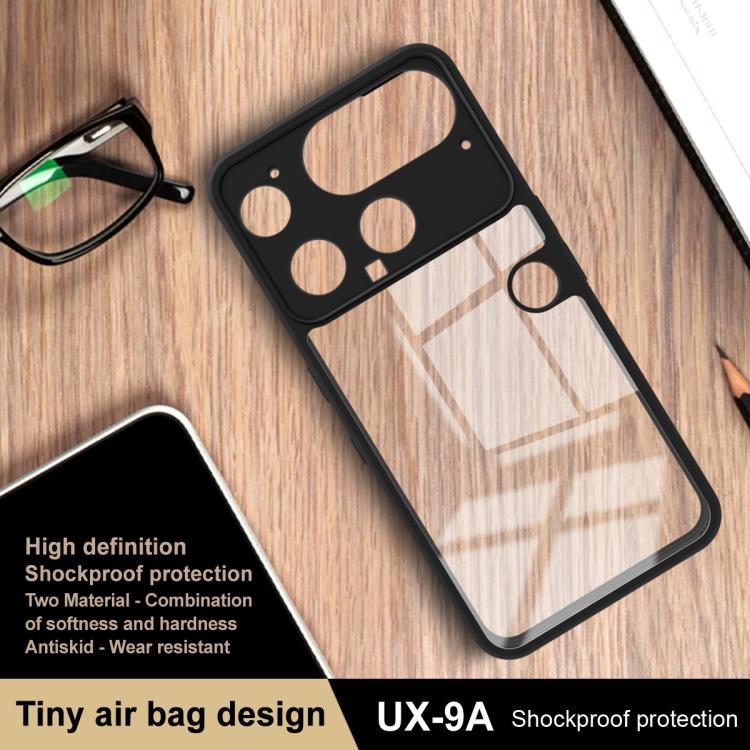 For Nothing Phone 3 imak UX-9A Series Four-corner Airbag Shockproof Phone Case - free shipping - PMC TechLife - Order now!