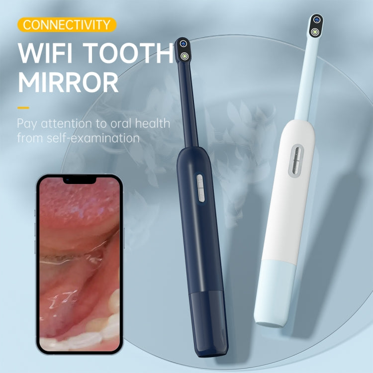 Z70 7 LEDs 2.0MP Wifi Visible Oral Endoscope(White) -  by PMC TechLife | Online Shopping South Africa | PMC TechLife | Buy Now Pay Later Mobicred