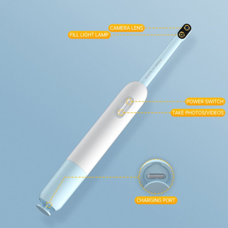 Z70 7 LEDs 2.0MP Wifi Visible Oral Endoscope(White) -  by PMC TechLife | Online Shopping South Africa | PMC TechLife | Buy Now Pay Later Mobicred