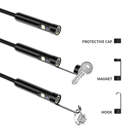 AN112 8mm Double Lenses HD Industry Endoscope Type-C + Micro USB + 8 Pin Connection, Length:5m Soft Tube -  by PMC Jewellery | Online Shopping South Africa | PMC Jewellery | Buy Now Pay Later Mobicred