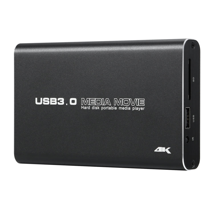 MP2506P 4K 30Hz HD Media Player, Support Auto Loop Play Videos & Photos & Music(UK Plug) - Multimedia Player by PMC TechLife | Online Shopping South Africa | PMC TechLife | Buy Now Pay Later Mobicred