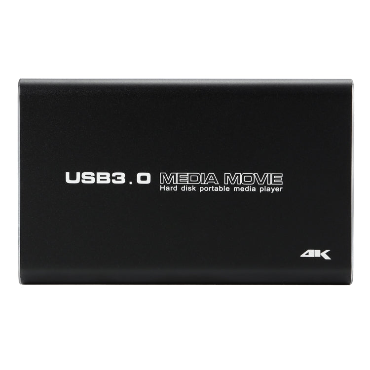 MP2506P 4K 30Hz HD Media Player, Support Auto Loop Play Videos & Photos & Music(EU Plug) - Multimedia Player by PMC TechLife | Online Shopping South Africa | PMC TechLife | Buy Now Pay Later Mobicred