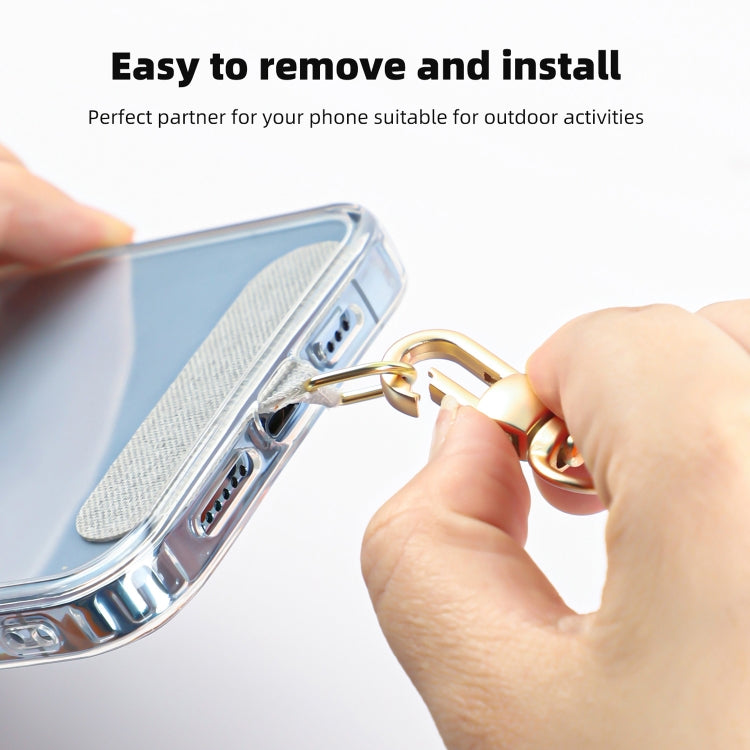 mutural Universal Mobile Phone Solid Color Lanyard(Pink) - free shipping - PMc TechLife - Order now!