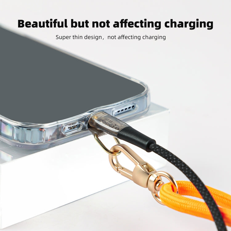 mutural Universal Mobile Phone Lanyard(Black Gold) - free shipping - PMc TechLife - Order now!