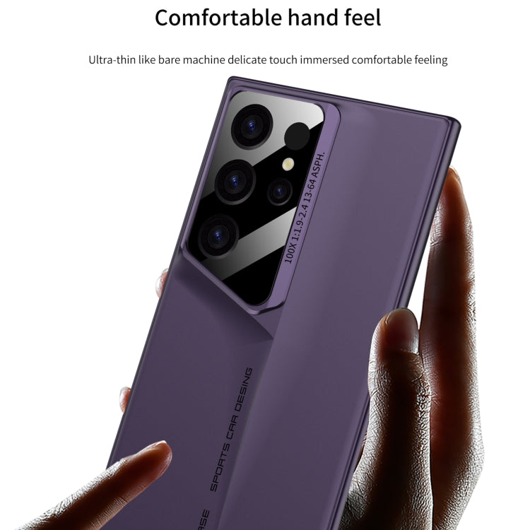 For Samsung Galaxy S24 Ultra 5G GKK Blade Ultra-thin Full Coverage Phone Case(Grey) - free shipping - PMC TechLife - Order now!
