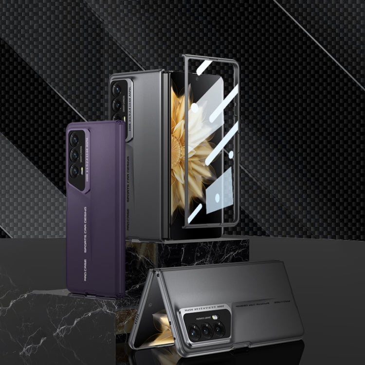 For Honor Magic VS2 GKK Integrated Blade Ultra-thin Full Coverage Phone Case(Purple) - free shipping - PMC Jewellery - Order now!