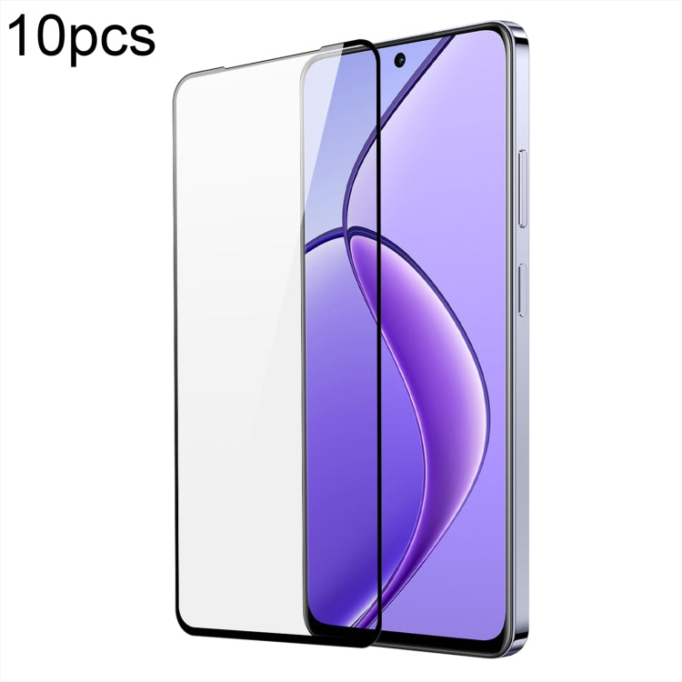 For Realme C65 5G / Narzo N65 10pcs DUX DUCIS 0.33mm 9H Medium Alumina Tempered Glass Film - Realme Tempered Glass by DUX DUCIS | Online Shopping South Africa | PMC Jewellery | Buy Now Pay Later Mobicred