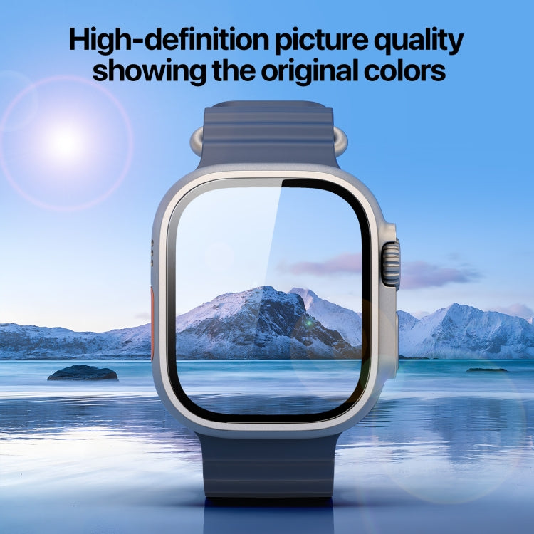 For Apple Watch Ultra / Ultra 2 49mm DUX DUCIS Eapa Series 9H Tempered Glass Screen Protector - free shipping - PMC Jewellery - Order now!
