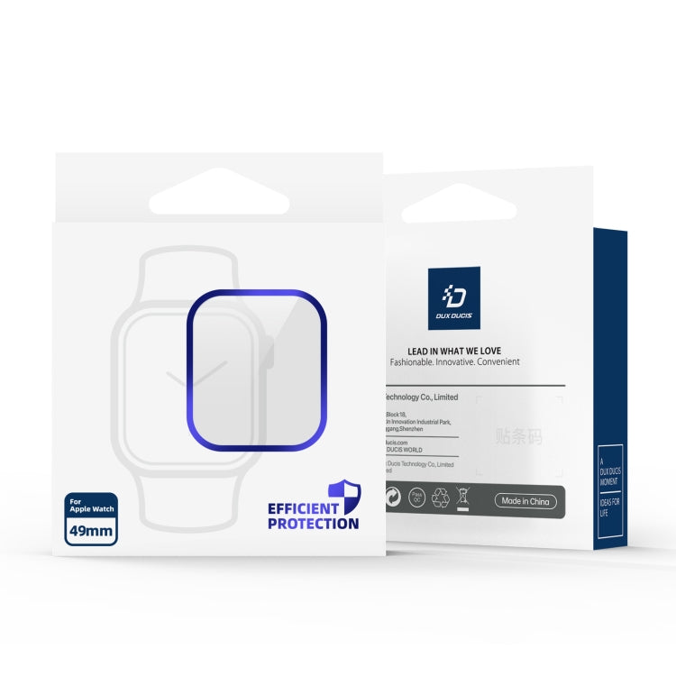 For Apple Watch Ultra / Ultra 2 49mm DUX DUCIS Eapa Series 9H Tempered Glass Screen Protector - free shipping - PMC Jewellery - Order now!