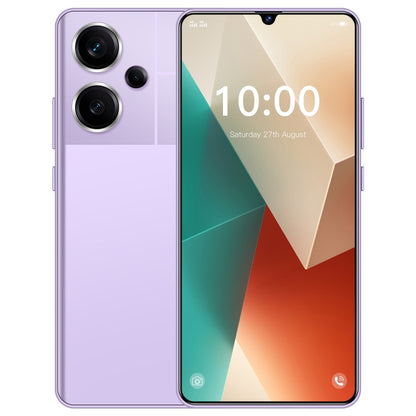 Note13 Pro+ / RF7, 2GB+16GB, 6.49 inch Face Identification Android 5.0 MTK6582 Quad Core, Network: 3G, Dual SIM(Purple) -  by PMC Jewellery | Online Shopping South Africa | PMC Jewellery
