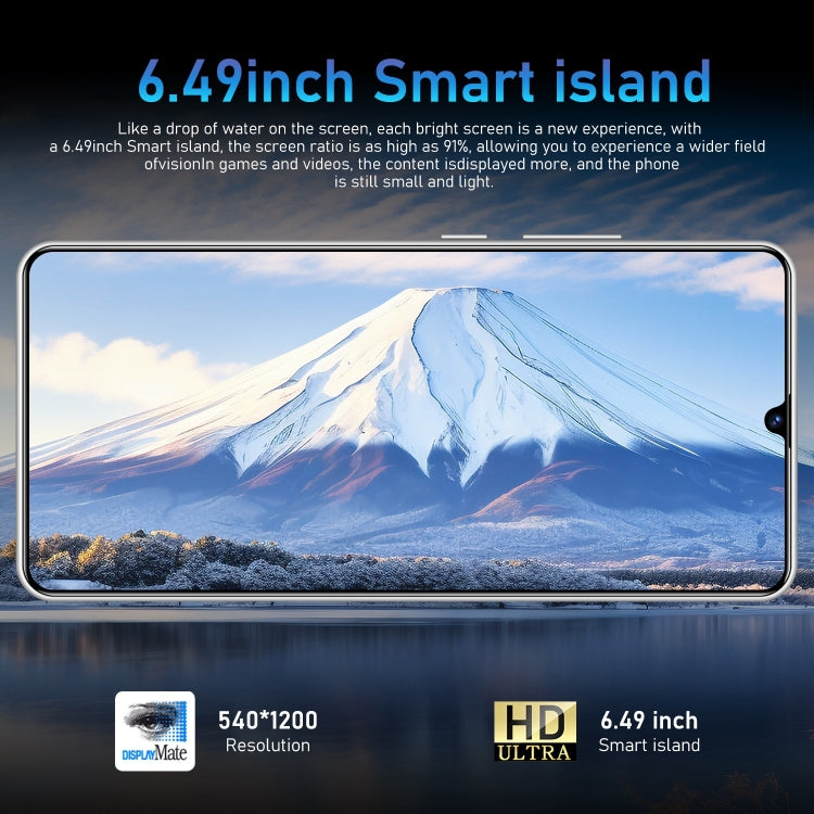 Note13 Pro+ / RF7, 2GB+16GB, 6.49 inch Face Identification Android 5.0 MTK6582 Quad Core, Network: 3G, Dual SIM(Black) -  by PMC TechLife | Online Shopping South Africa | PMC TechLife | Buy Now Pay Later Mobicred