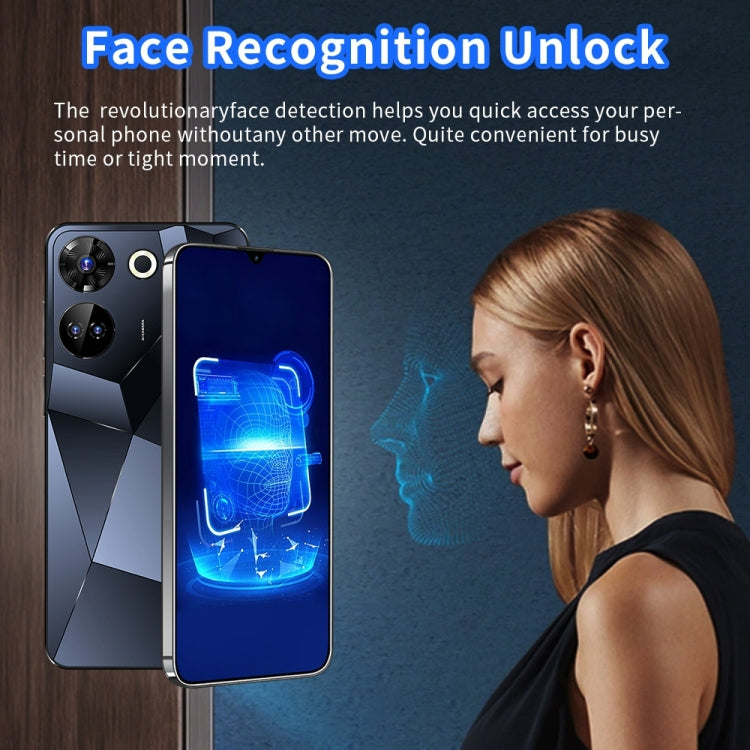 C20 Pro / X19, 2GB+16GB, 6.49 inch Face Identification Android 8.1 MTK6580A Quad Core, Network: 3G, Dual SIM(White) -  by PMC TechLife | Online Shopping South Africa | PMC TechLife