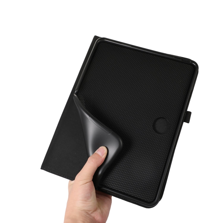 For OPPO Pad Neo 11.4 Fabric Leather Tablet Case(Grey) - OPPO by PMC TechLife | Online Shopping South Africa | PMC TechLife
