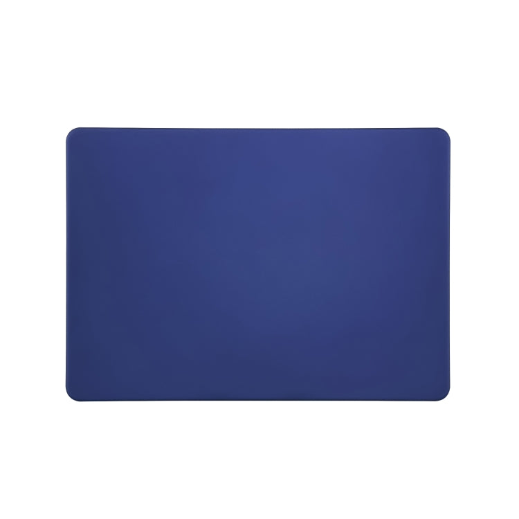 For MacBook Air 15.3 2024 A2941 (M2)/A3114 (M3) Laptop Matte Style Protective Case(Peony Blue) - MacBook Air Cases by PMC Jewellery | Online Shopping South Africa | PMC Jewellery | Buy Now Pay Later Mobicred