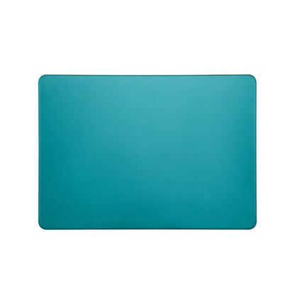 For MacBook Air 15.3 2024 A2941 (M2)/A3114 (M3) Laptop Matte Style Protective Case(Dark Cyan) - MacBook Air Cases by PMC Jewellery | Online Shopping South Africa | PMC Jewellery | Buy Now Pay Later Mobicred