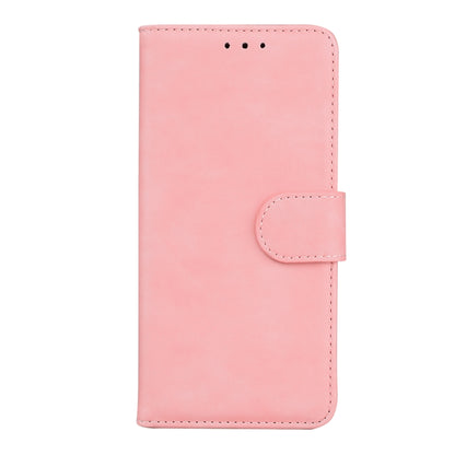 For Google Pixel 9 Pro Skin Feel Pure Color Flip Leather Phone Case(Pink) - Google Cases by PMC Jewellery | Online Shopping South Africa | PMC Jewellery | Buy Now Pay Later Mobicred